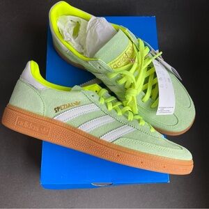 Adidas Handball Spezial in Solar Yellow JI2655 New In Box Sz 7